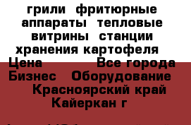 грили, фритюрные аппараты, тепловые витрины, станции хранения картофеля › Цена ­ 3 500 - Все города Бизнес » Оборудование   . Красноярский край,Кайеркан г.